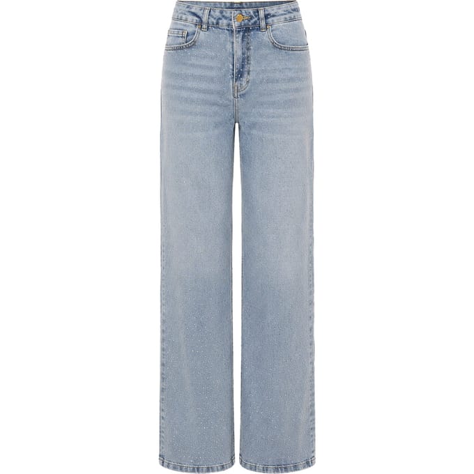Nikkie Abigail Strass Jeans