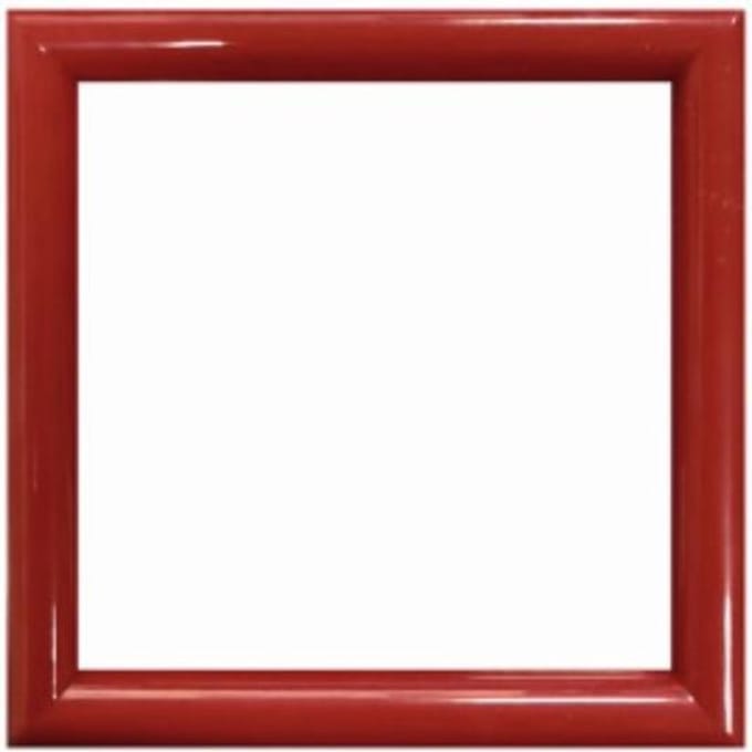 DIAMOND DOTZ Rood Frame Starter - Diamond Painting - 8x8 cm