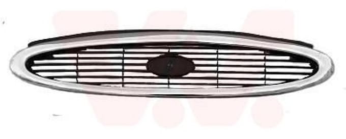 VanWezel 1826518 - Grille calandre pour Ford Mondeo de 11/1996 au 09/2000