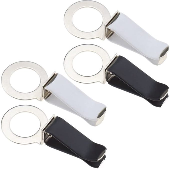 Allecto - Auto Parfum Clip - Luchtverfrisser - Compact design - Zwart
