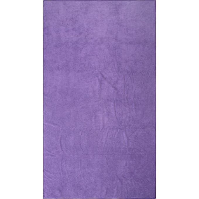 Mountain Warehouse Reuze microhanddoek (Donkerpaars)