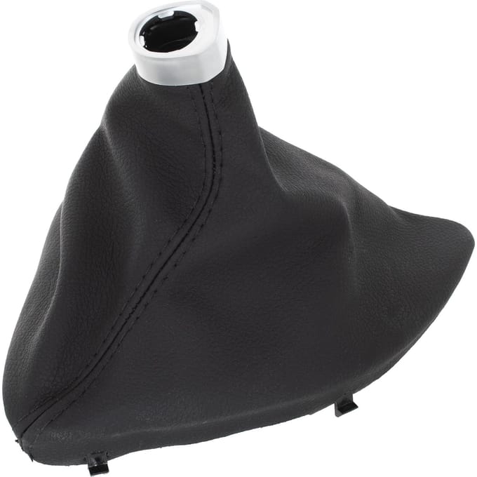 Modecar Serie - BMW 1 E81 E82 E87 E88 - Beschermhoes Versnellingspook - Zwart - Inclusief Frame