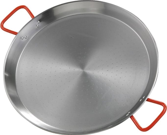 Garcima Paella Pan 32 cm Staal - 2 personen