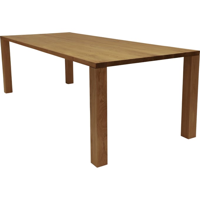Jan Kurtz - Leos Tafel - 200 x 90 cm - Eiken - bruin