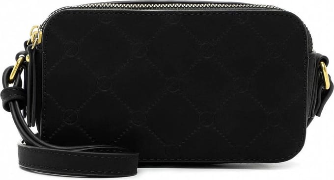 Tamaris Schoudertas Anastasia Soft Crossbody Bag Black Zwart