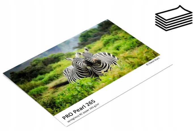 Fomei PRO Pearl 265 Fotopapier 13x18 cm - 50 snelheid