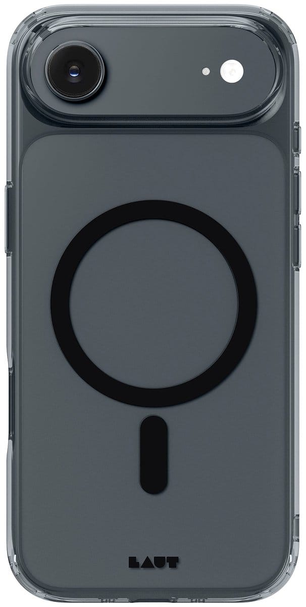 Laut Crystal Fluro iPhone Air, Clear Black