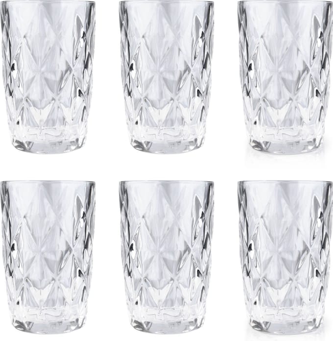 Longdrinkglas 30cl - 6-delige set | Elise