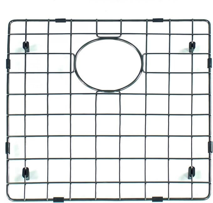 Reginox Miami Bodemrek 40x40 Gunmetal