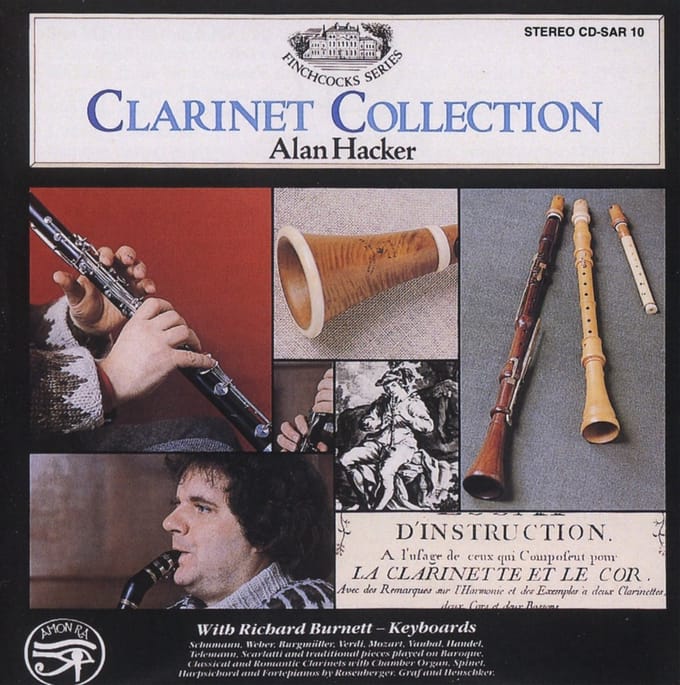 Alan Hacker - Clarinet Collection (CD)