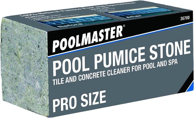 Extra Grote Pro Grootte Puimsteen voor Zwembad en Spa Onderhoud