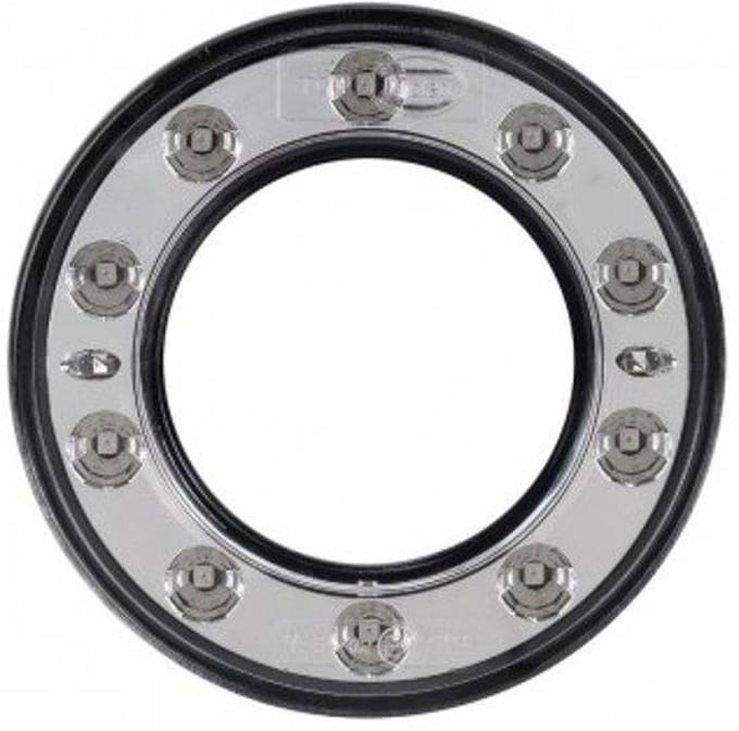 LED achterlicht / remlicht unit rond 12 LEDs