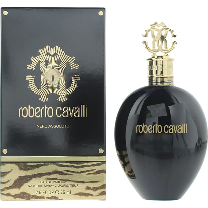 Roberto Cavalli, Nero Assoluto, Eau De Parfum, Pour Femmes, 75 ml