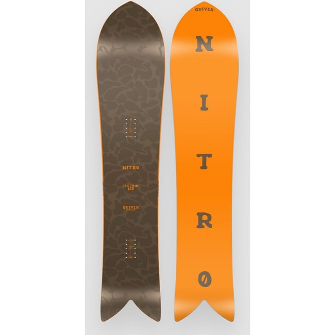 Nitro Fintwin 2026 Snowboard patroon