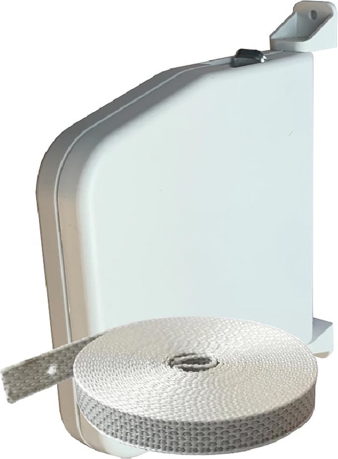 Bandopwinder - bandoproller incl. 7 meter band