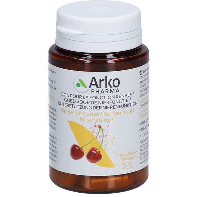 Arkopharma Arkogélules Queue De Cerise 45 Capsules