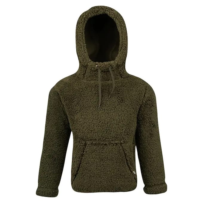 Kinder fleece met capuchon Jack Pyke Sherpa