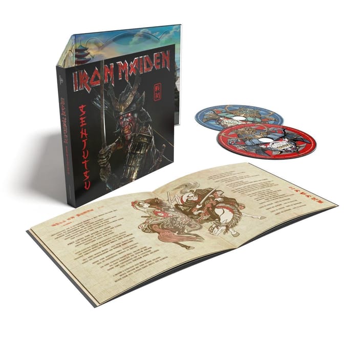 Iron Maiden CD - Senjutsu - voor Geen - standaard