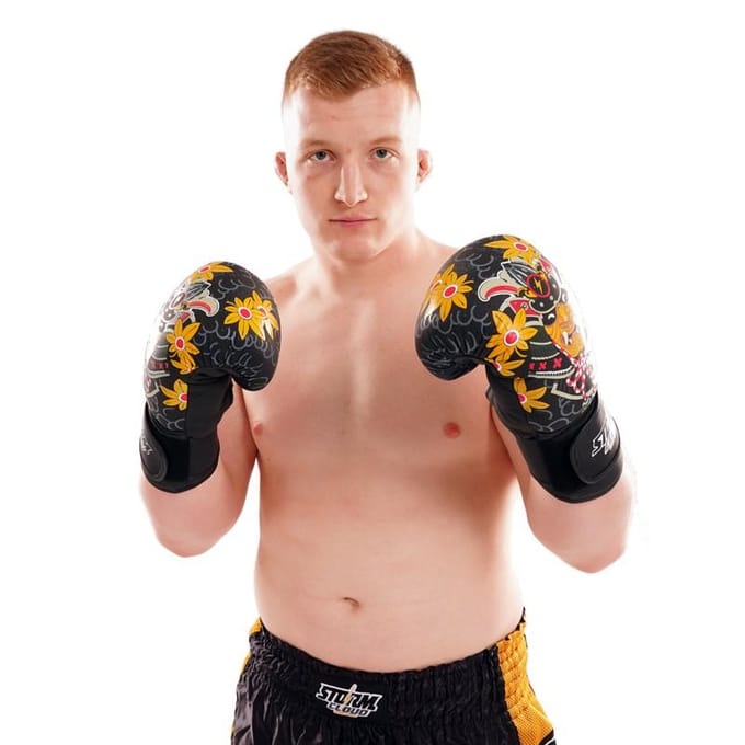 StormCloud Boxing Pro Daisho RONIN - Bokshandschoenen - Leer - Categorie A - Uniek ontwerp