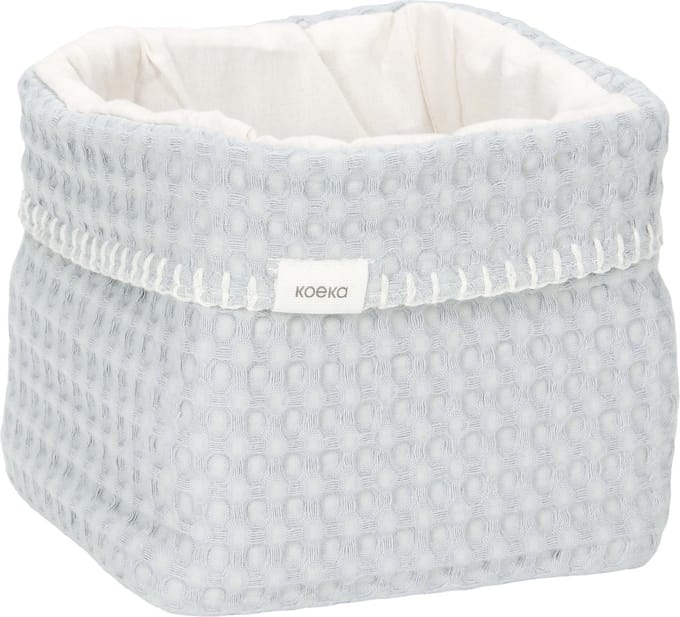 Koeka commodemandje wafel Antwerp ocean air 15x18x15