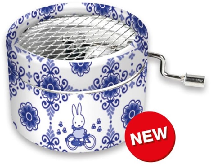 Nijntje muziekdoosje souvenir blue.