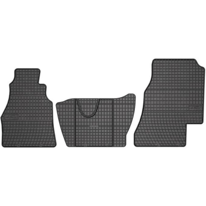 Rubbermatten Mercedes Sprinter 1995-2006 (3-delige set voorset) - Frogum