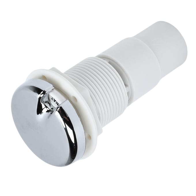 Baignoire   Bouton 1 pouce 2 Celsius   Ajustement de baignoire en PVC   pour Accessoire SPA white
