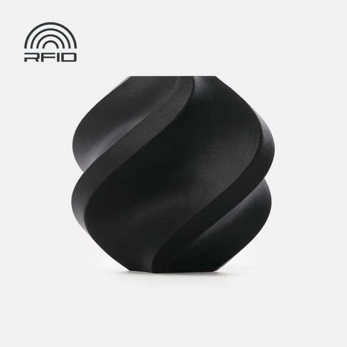 Bambu Lab PETG HF Black zonder spoel 1.75mm