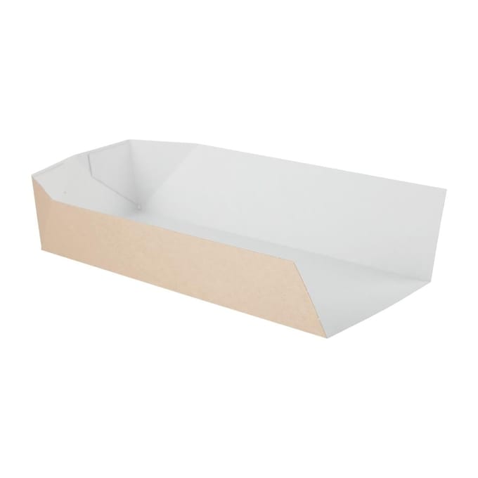 Composteerbare baguettedoosjes met open zijde 25cm (500 stuks)