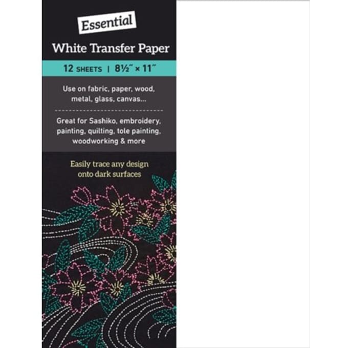 Essential White Transfer Paper