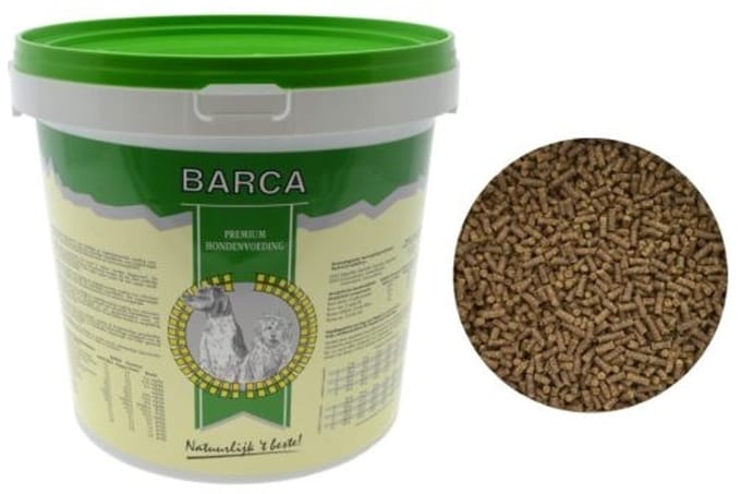 Barca Premium Mini - Koudgeperst hondenvoer - 2 kg
