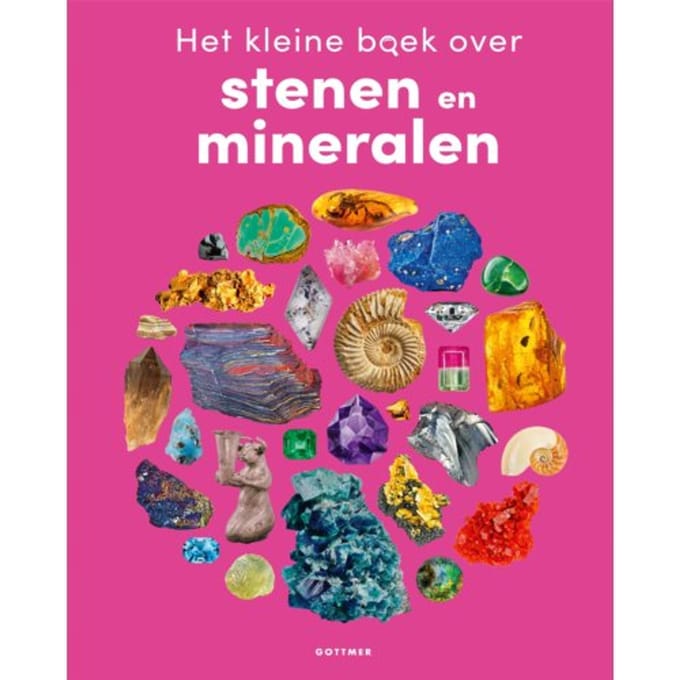 Het Kleine Boek Over Stenen En Mineralen - Caroline Bingham
