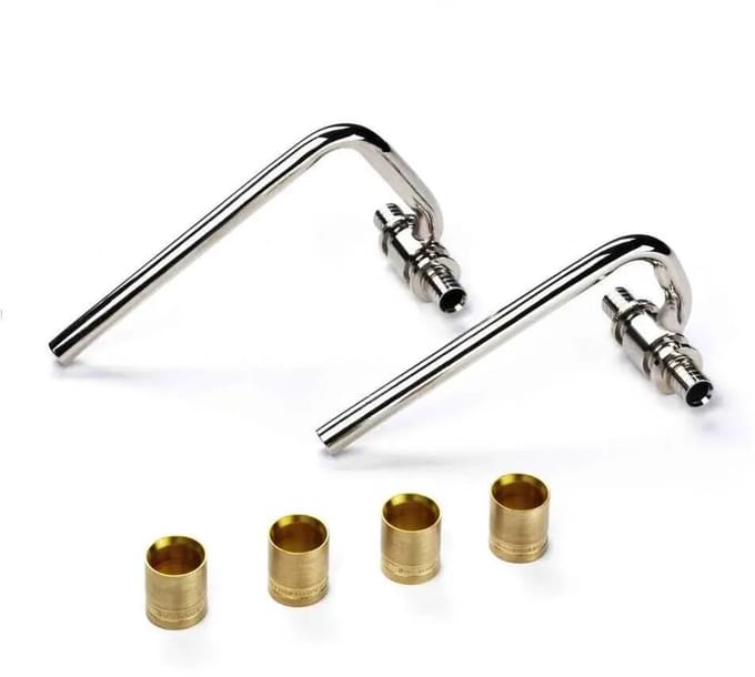 REHAU SL-aansluitgarnituur-set RAUTITAN 16 - 12 - 16, 11372381003