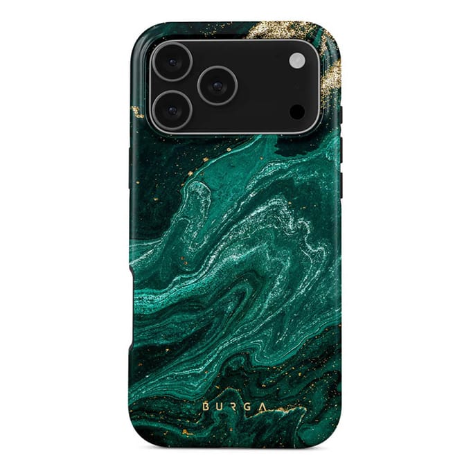 BURGA Tough MagSafe Case geschikt voor Apple iPhone 17 Pro Max - MagSafe - Emerald Pool