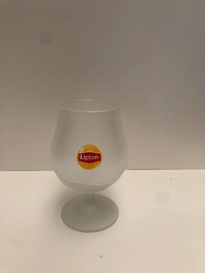 Lipton Ice Tea Bol Glazen - Mat - 250 ml - 6 stuks