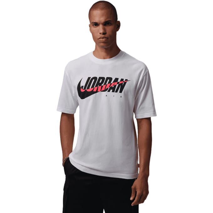 Jordan Brooklyn Essentials T-shirt Wit K100