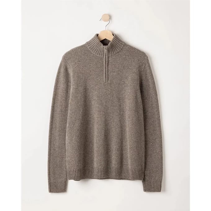 1/4 rits sweater Holebrook Charles