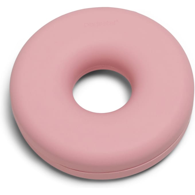 Pedestal Cable Bagel - bubble gum