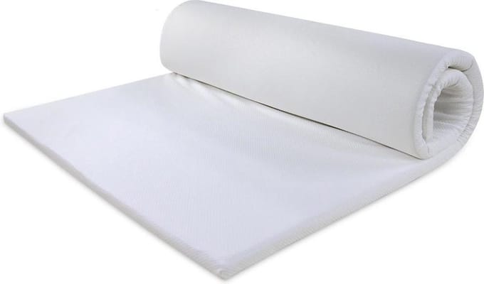 Topmatras drukverlagend traagschuim 180x200 visco