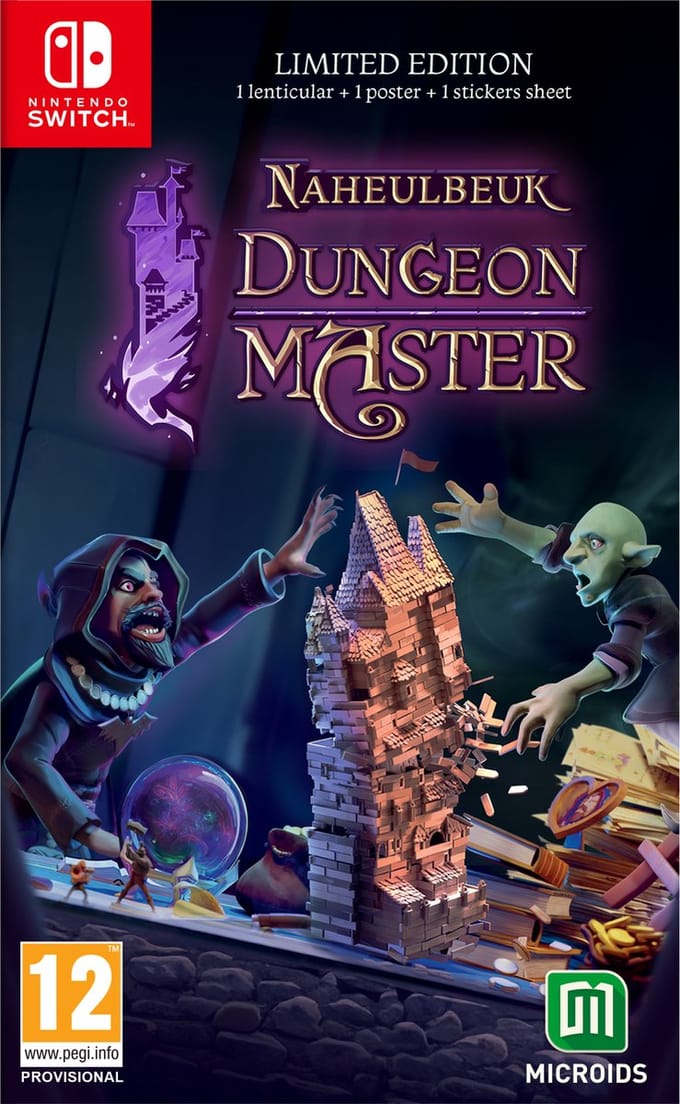 Naheulbeuk's: Dungeon Master (Limited Edition) - Nintendo Switch - Strategy