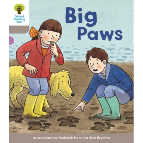Oxford Reading Tree Biff, Chip And Kipper Stories Decode And Develop: Level 1: Big Paws - Oxford - Roderick Hunt