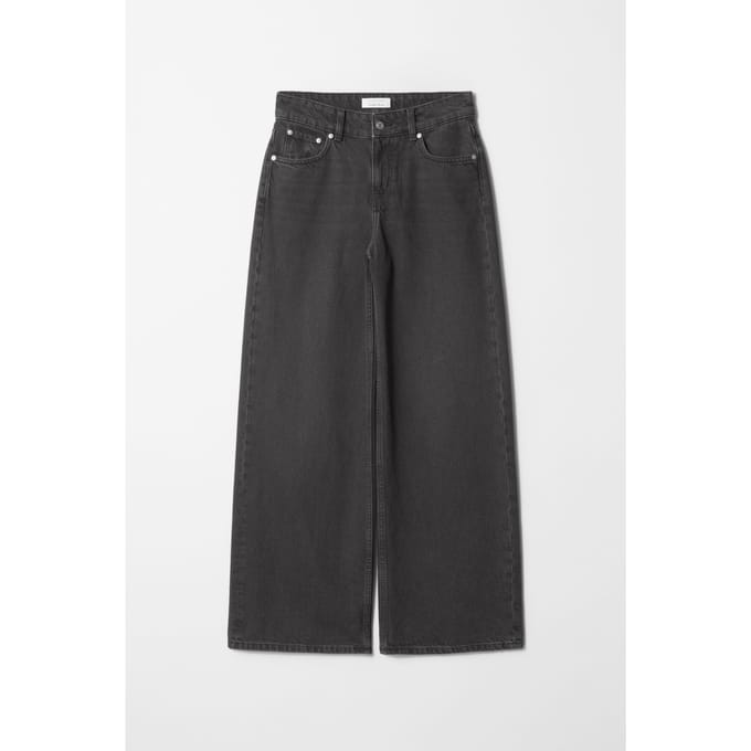 & Other Stories Gio Cut Black Taglia: W30 | Jeans straight fit Outlet | Donna | Nero