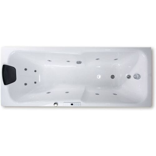 Caribia Rhodes Premium Whirlpool 170 x 75 cm without skirt 80764