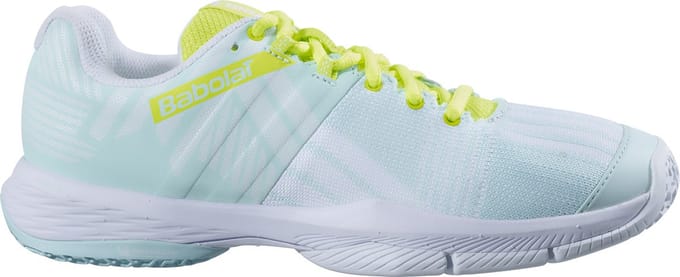 Babolat Sensa dames padelschoen - blue / sulphur spring - maat 39