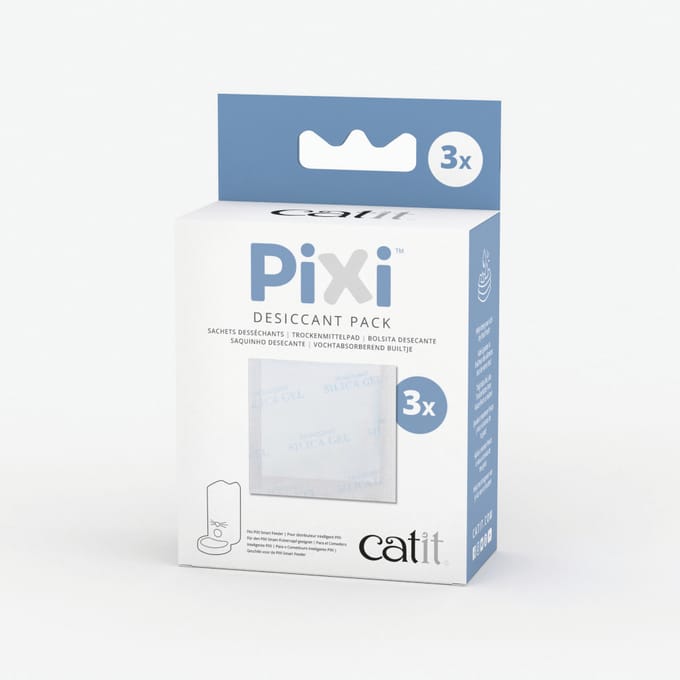 Catit - Drinkfontein - Kat - Cat It Pixi Feeder Dry Pad 3st - 12,5x8x4,5cm - 3st