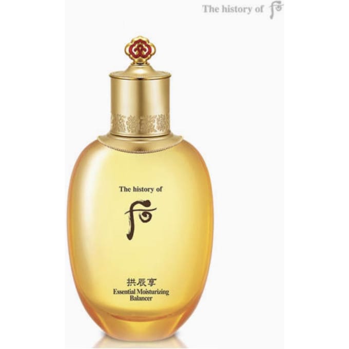 THE HISTORY OF WHOO Gongjinhyang Inyang Essential Moisturizing Balancer 150ml beige