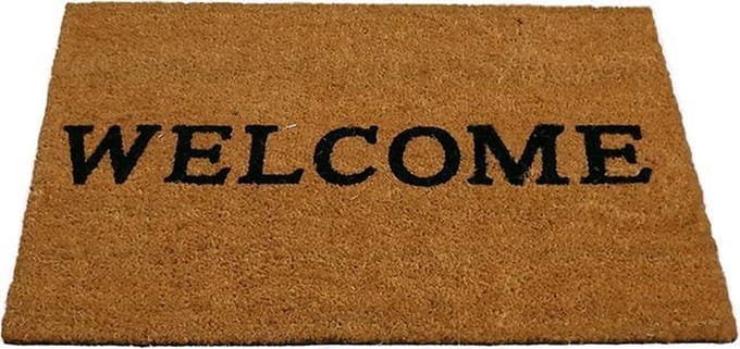 IVOL Kokosmat Welcome - Deurmat 40 x 60 cm