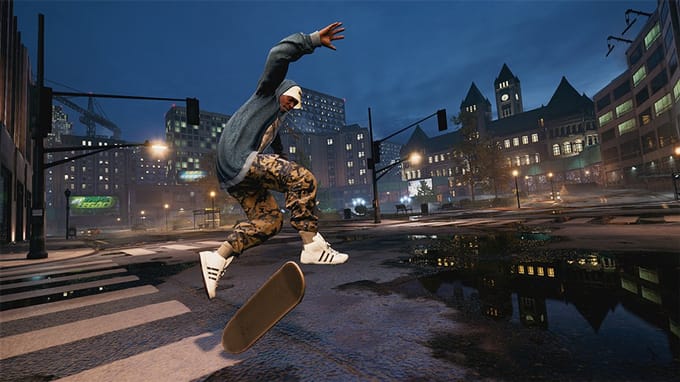 Activision Tony Hawk's Pro Skater 1+2, PlayStation 4