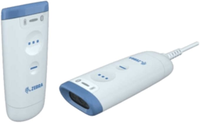Zebra CS60-HC, 2D, FIPS, USB, BT (iOS), wit