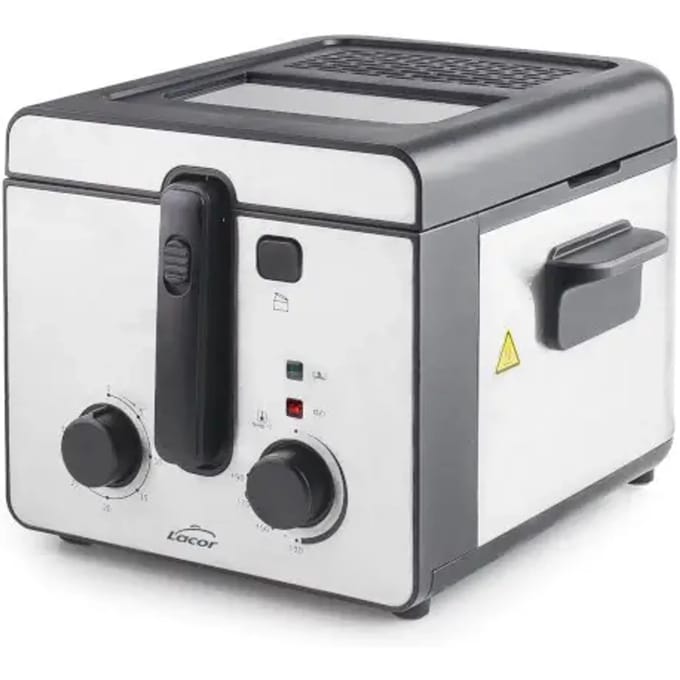 Elektrische friteuse Lacor